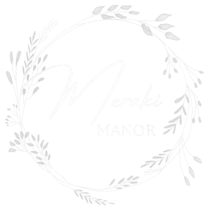 Meraki Manor Logo sm-white-tsp